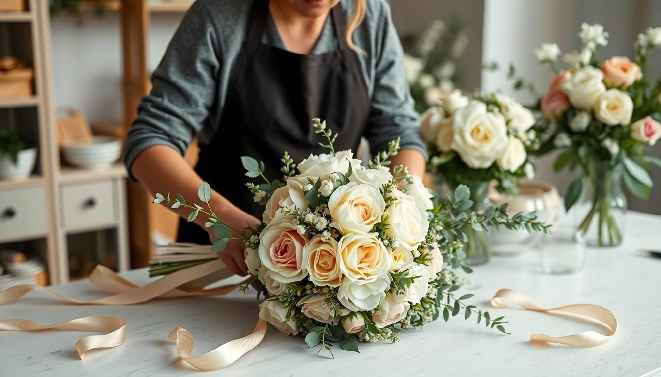 Guía para flores de boda
